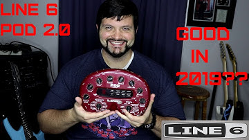 Does the Line 6 Pod 2.0 Still Sound Good After 20 Years?