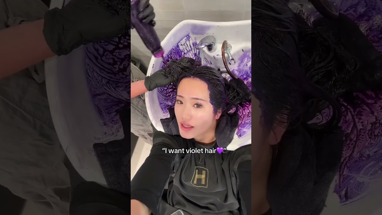 В восторге 💜 @riplie Приобретите эту потрясающую формулу краски для волос для брюнеток на habited...