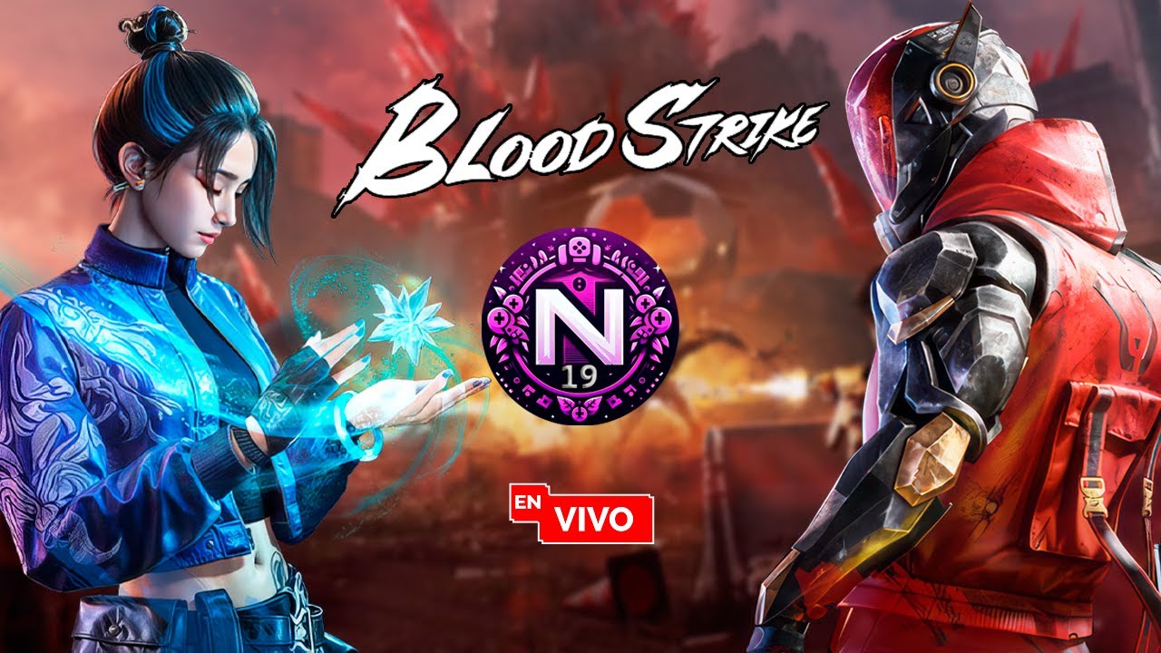 BLOOD-STRIKE PARA MANCOS #bloodstrike #bloodstrikemobile #sad