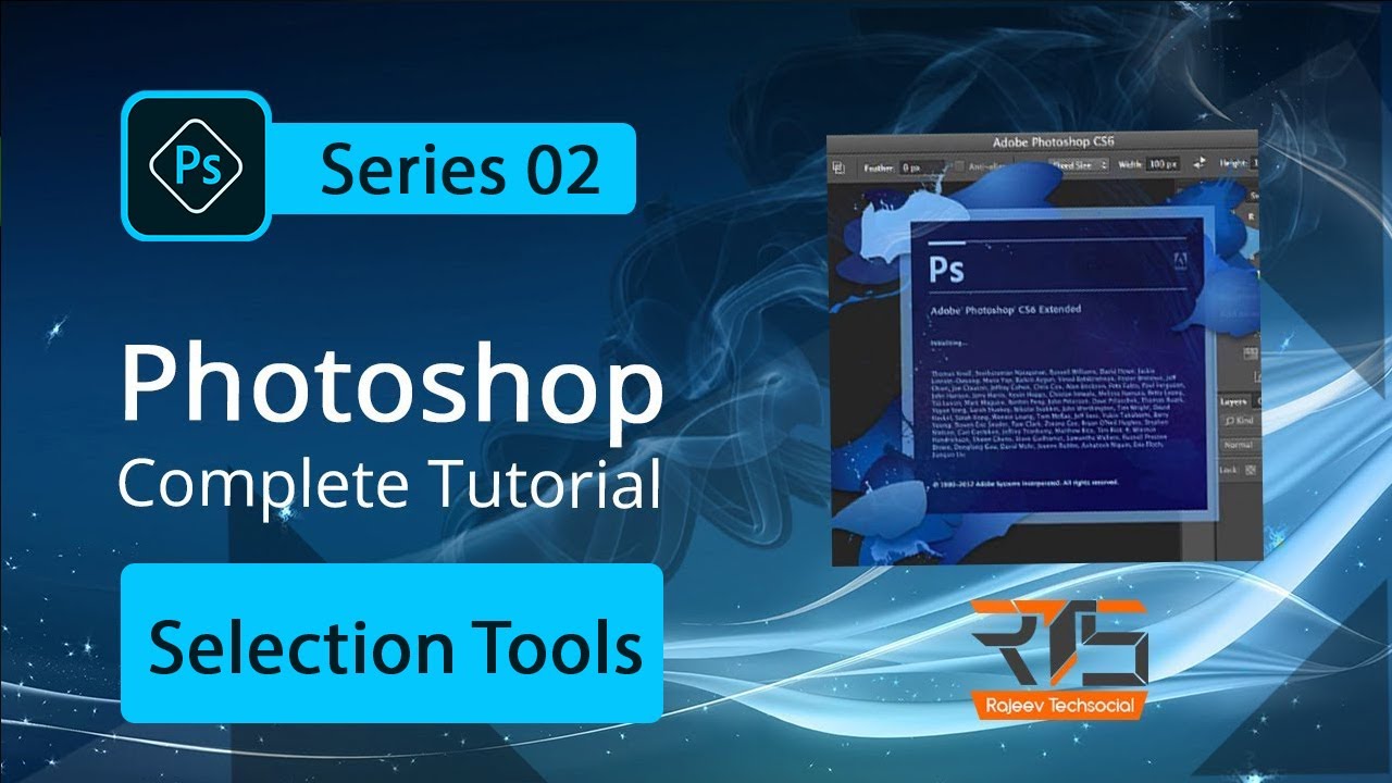 Selection Tools In Photoshop Hindi Series 02 Photoshop Tutorial 