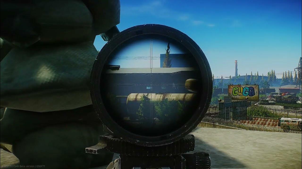 EFT shooter born in heaven 300m headshot YouTube