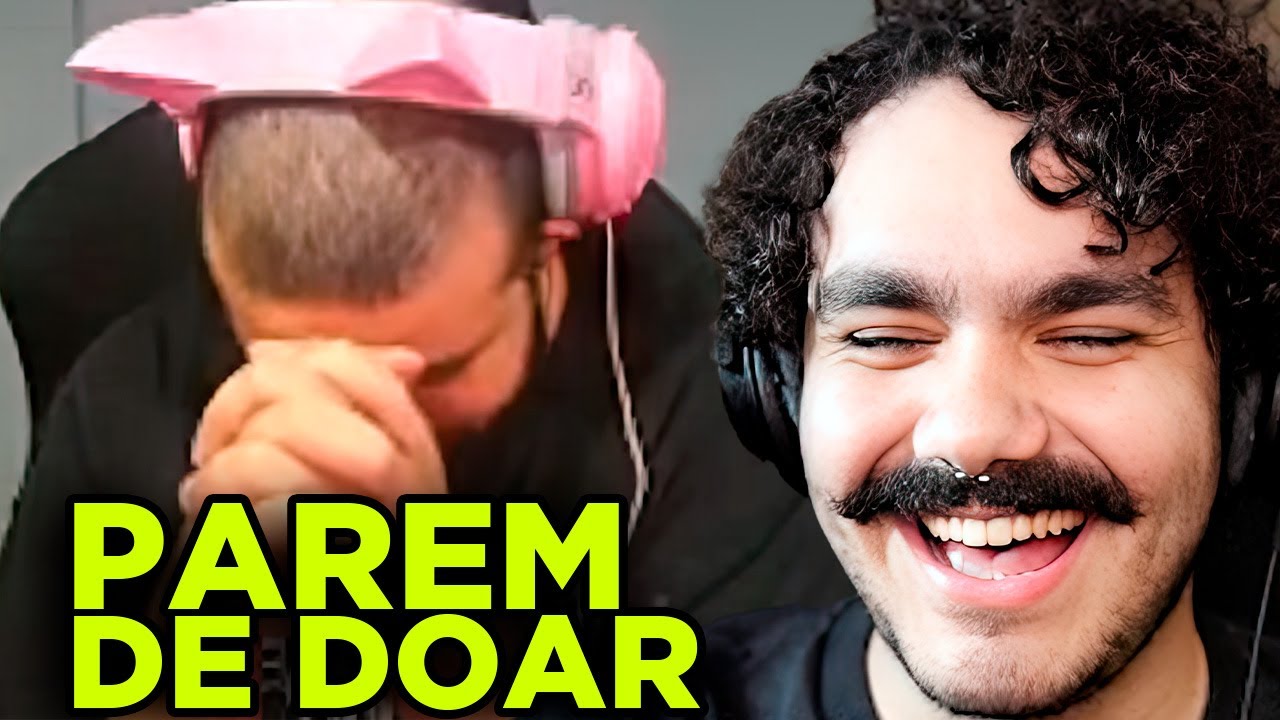 DERRUBARAM A LIVE DO LUANKKKKKKK