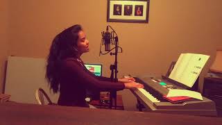 Video thumbnail of "Fairplay- Kiana Ledé (cover)"