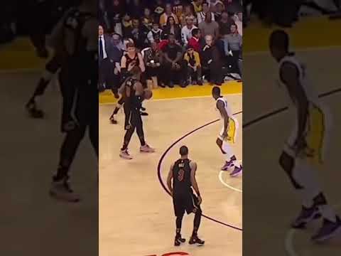 أجمل لقطة كرة سلة ممكن تشوفها