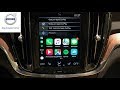   gama volvo  apple carplay  android auto