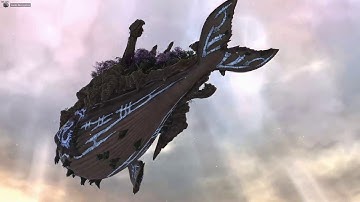 FFXIV: Flying Whales