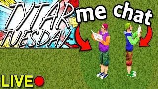 Can Chat get Level 3 Career Before Me? Sims 1 LIVE!  TYTAR Tuesday 4/16/24