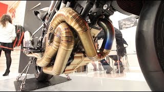 Moto Morini Walkaround Corsaro Zz, Milano And Scrambler Models Eicma 2018