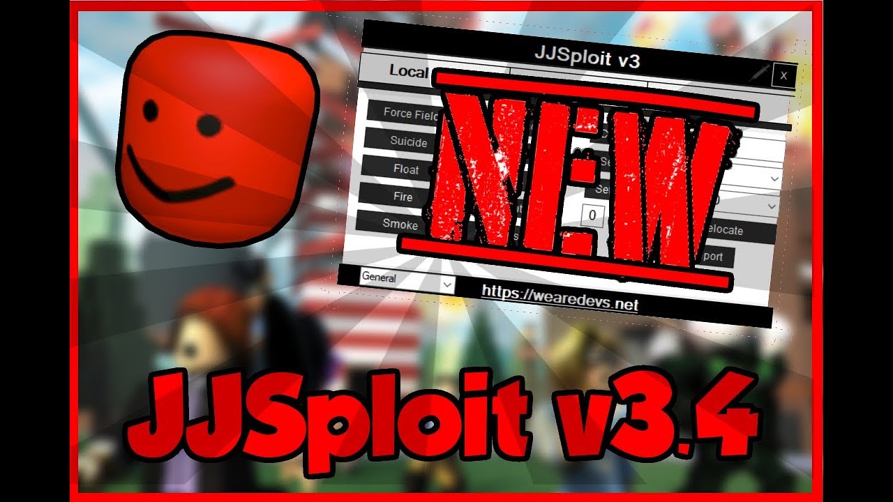 Old Roblox Jjsploit V3 4 Level 6 No Virus Youtube