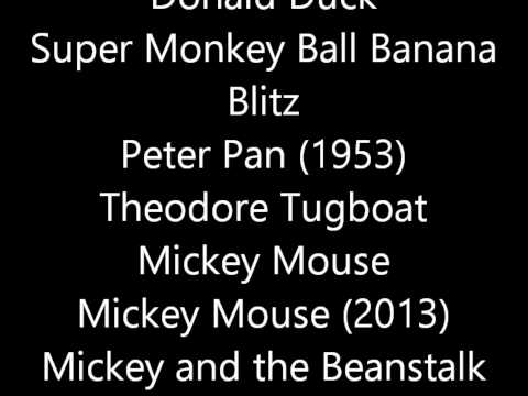 Baby (aka Dumbo) part 21 - End Credits pt. 1; 