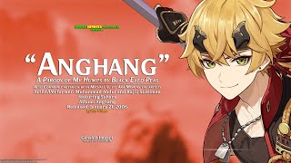Anghang (My Humps parody) - Muhammad Abdul and Rajiv Soleiman (Lyrics Video ft. Genshin Impact) (4K)