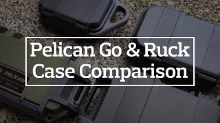 Pelican GO and RUCK Case Comparison (G10 vs G40 vs R20 vs R40) screenshot 3