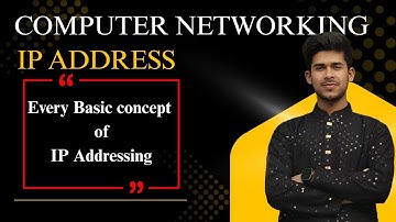 1. IP addressing | IPV4 | Computer Networking | Bangla | Easy Tutorial