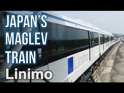 Japan&rsquo;s MAGNETIC LEVITATION Train | Linimo