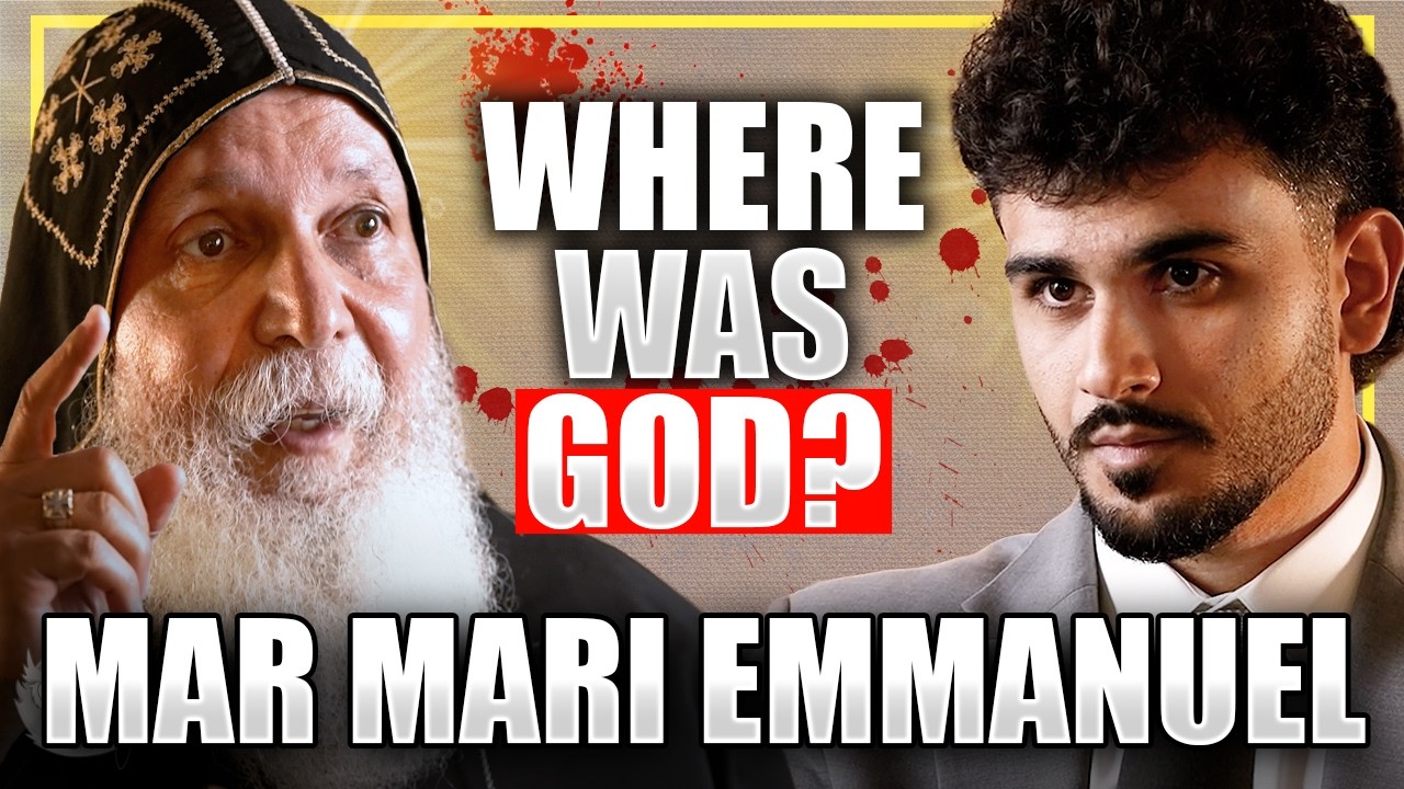 The RETURN of Bishop Mar Mari Emmanuel: Talks His BRUTAL STABBING & Hard Questions About God