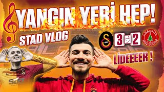 AŞKIN OLAYIM İCARDİ ATTI KAFAYI YEDİM !? | Galatasaray 3 - 2 Ümraniyespor STAD VLOG