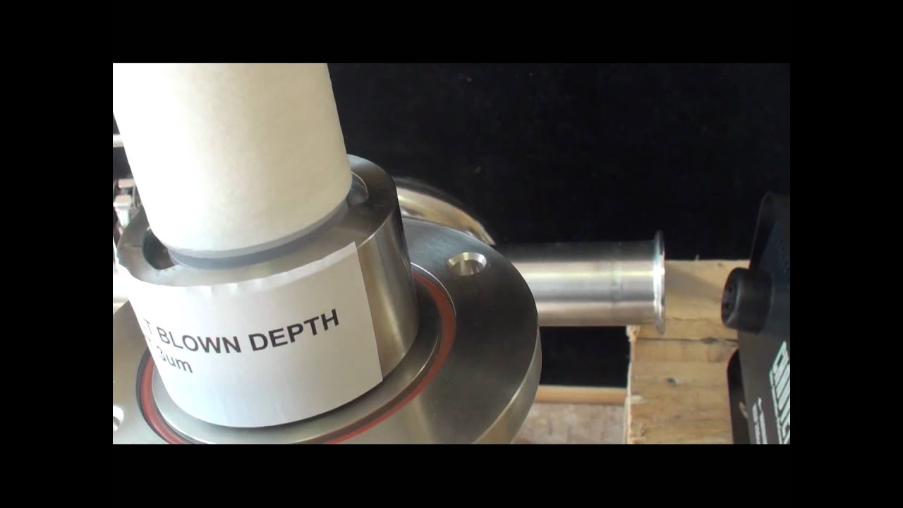 testing coalescers filters with liquid fine aerosol