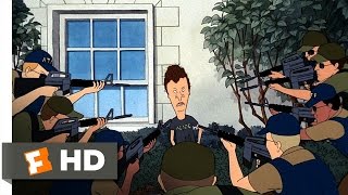 Beavis and Butt-Head Do America (2/10) Movie CLIP - At the White House (1996) HD