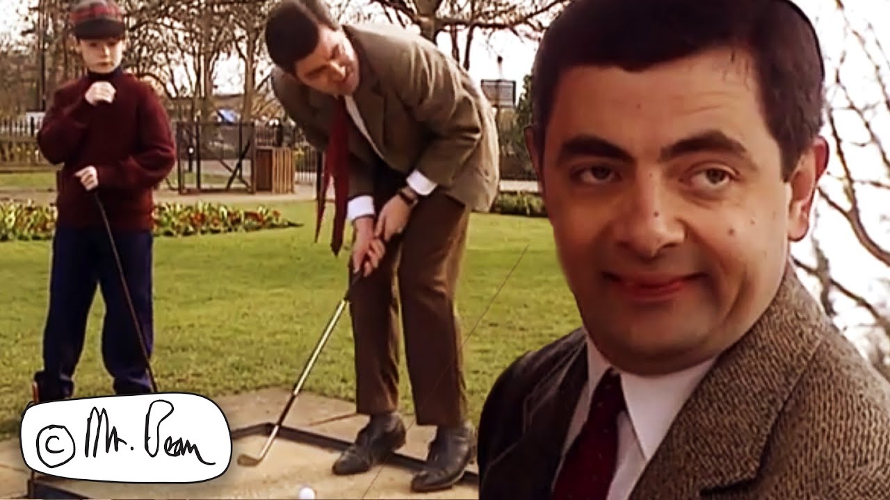 Mr Bean's New HOBBY | Mr Bean Funny Clips | Mr Bean - YouTube