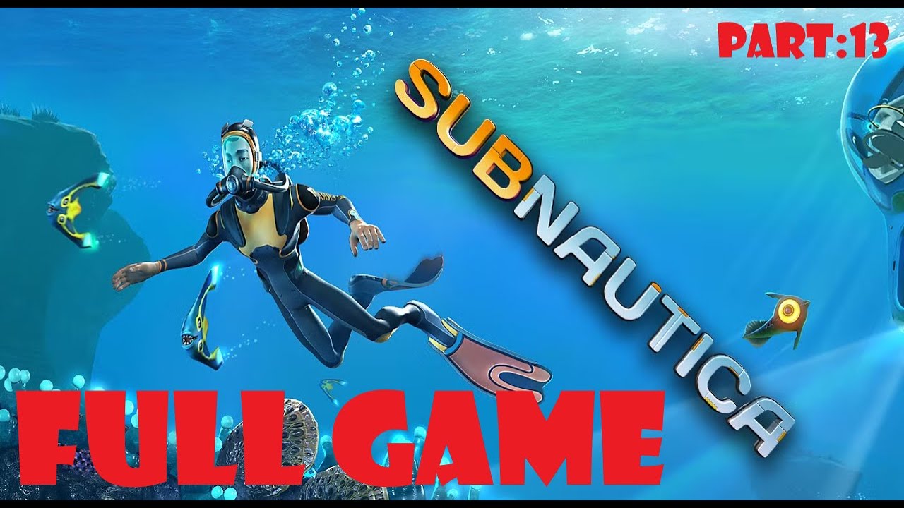 Enzyme 42  | Subnautica | No Commentary | Part 13