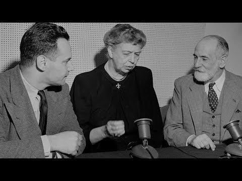 Video: ¿Cuándo dio su discurso Eleanor Roosevelt?