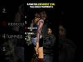 Ranking Resident Evil You DIED Moments (Classic)