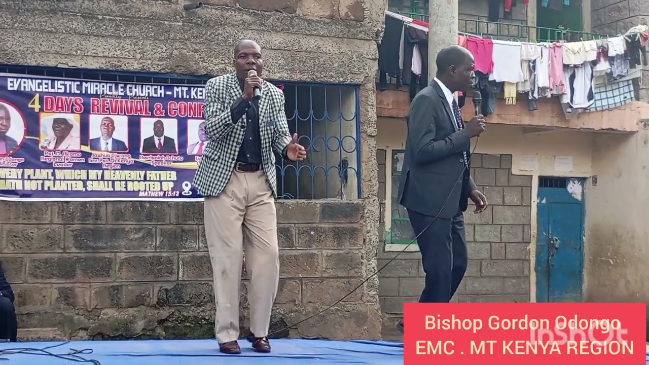 YALO KUOM JELA  - BISHOP GORDON ODONGO