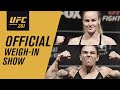 UFC 261: Official Weigh-in Show