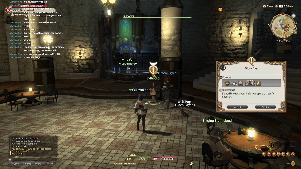 Explorin FFXIV w Cake YouTube