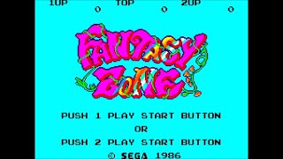 Fantasy Zone (Sega Master System) Longplay