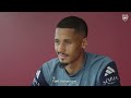 EXCLUSIVE INTERVIEW | William Saliba on his new deal, his love for the club and more ❤️