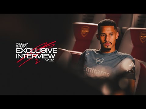 EXCLUSIVE INTERVIEW William Saliba On His New Deal His Love For The Club And More 