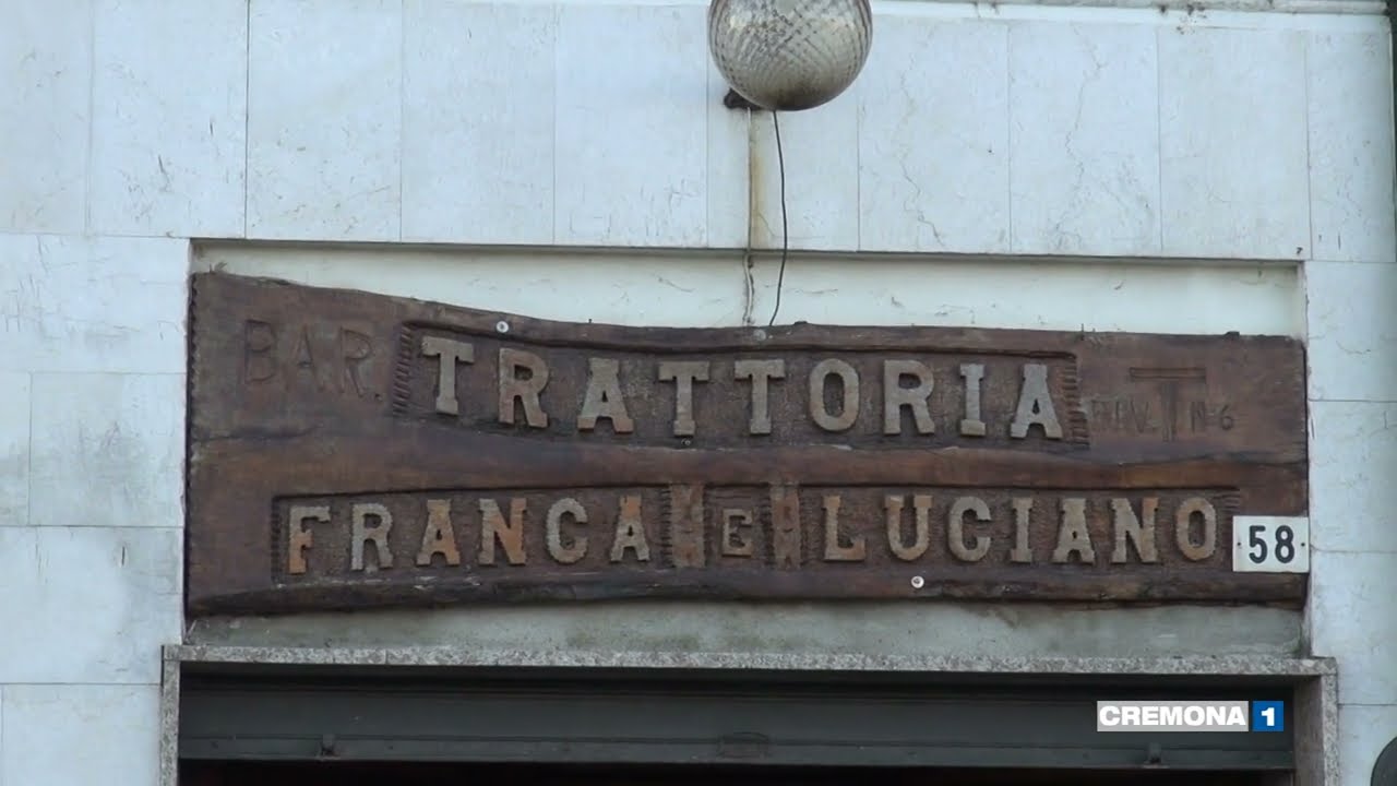 Il ricordo di Gianluca Vialli nelle interviste ai titolari della trattoria 