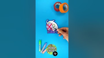 Coolest Paper Craft Solving Puzzle with Ennui by Inside Out ✨#insideout #papercraft #puzzle #ennui