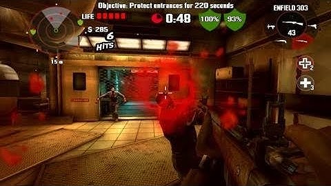 Dead Trigger gameplay zombie Survival Gameplay Part 71 - Harini game Android Game