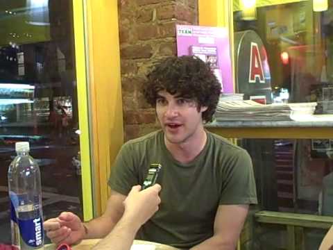 DARREN CRISS Interview part 1