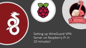 Setting up WireGuard in a Raspberry Pi (NEW VIDEO IN DESCRIPTION)