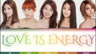 CHI CHI (치치) - Love Is Energy (러브 이즈 에너지) (Color Coded Lyrics Han/Rom/Eng/가사)