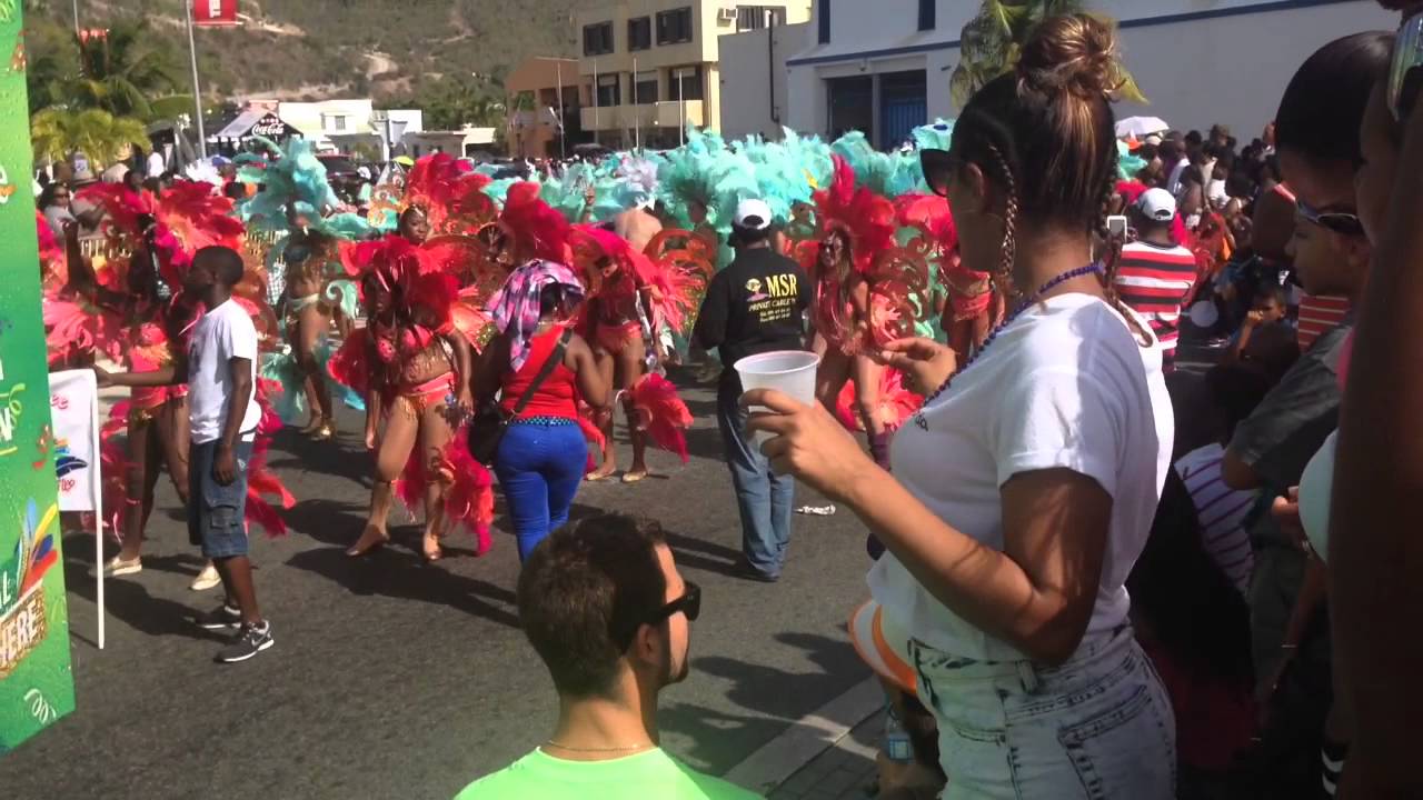 Sxm carnival!! YouTube