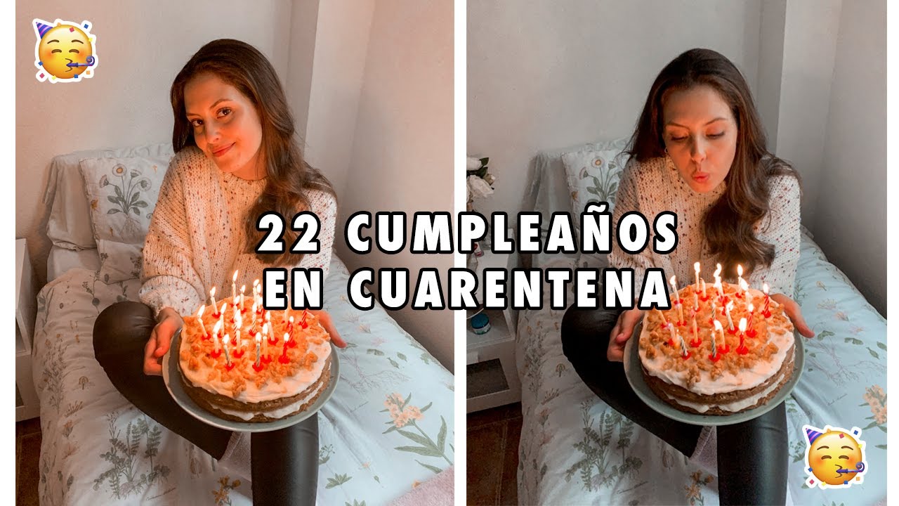 VLOG | MI CUMPLEAÑOS en CUARENTENA, recetas vegetarianas... || Lalia Benchelef