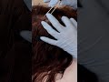 ASMR School Nurse LICE Check on Scalp | Lice Removal with Tweezers on   ⁨@DaisyJASMR #asmr #shorts