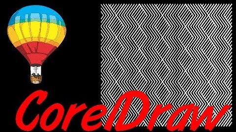 Corel Draw Tips & Tricks 3D Optical Illusion