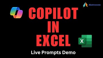 Copilot in Excel Complete Demo