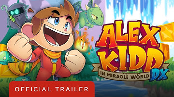 Alex Kidd in Miracle World DX - Official Reveal Trailer | Summer of Gaming 2020