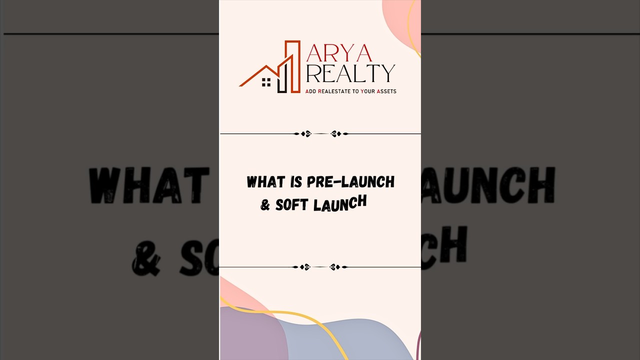 What is pre-launch and soft-launch