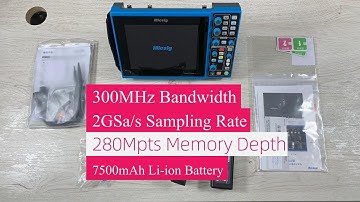 Micsig Smart Oscilloscope STO2302C Unboxing