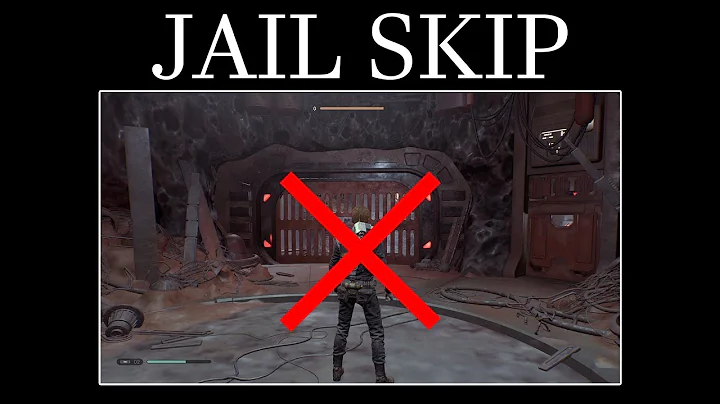 Star Wars Jedi: Fallen Order (PS4) - Jail Skip (Speedrun Strategy)