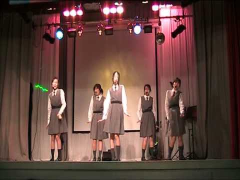 2010年2月4日 基協中學歌唱比賽-合唱初賽 溫打女孩 NOBODY