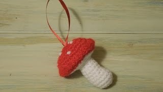 Crochet Mushroom Tutorial