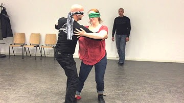 Niki & Remy doubleblindfolded Flow Zouk class mrt16